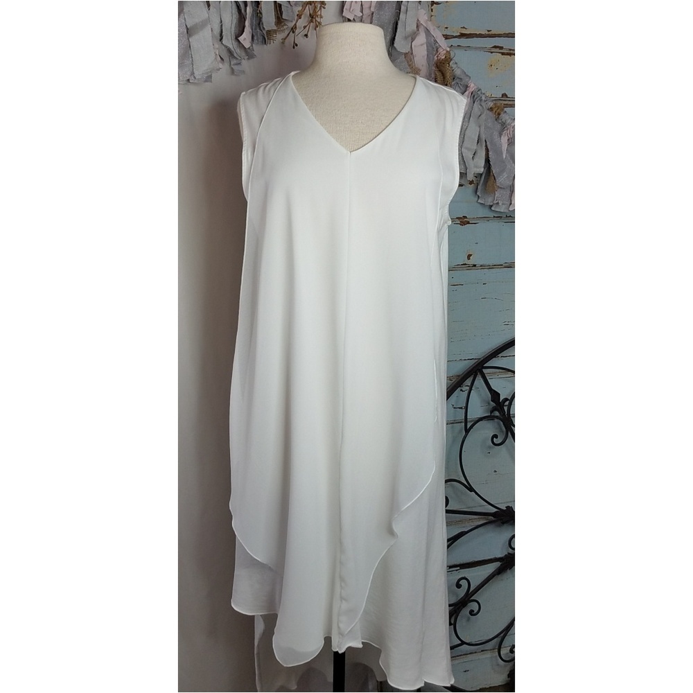 Soft surroundings boho chic cotton tunic - Picture 1 of 5